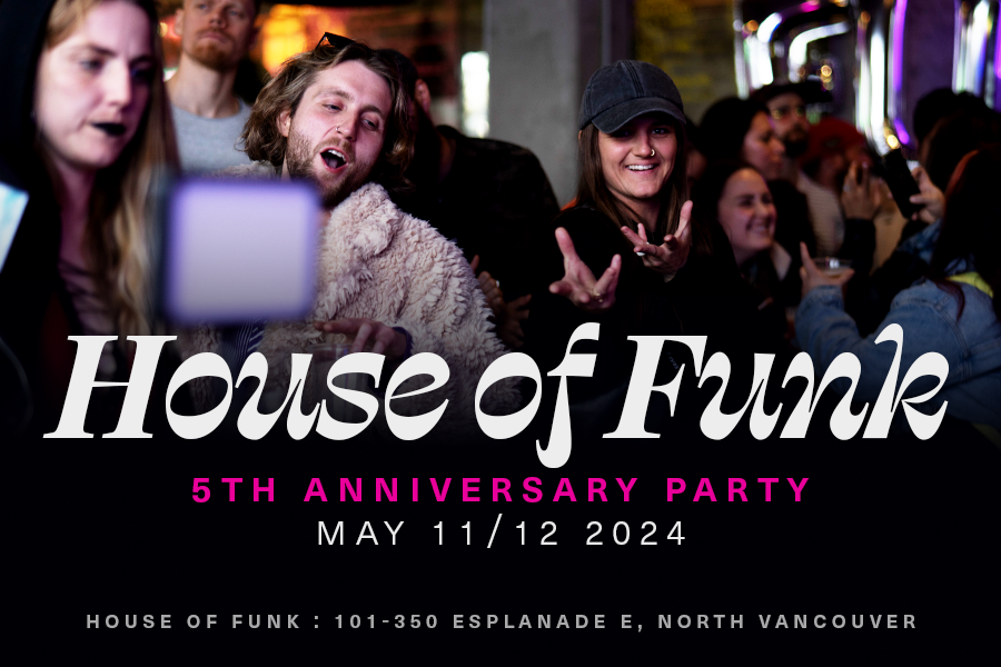 HOUSE OF FUNK 5TH ANNIVERSARY PARTY House of Funk Brewing Co.