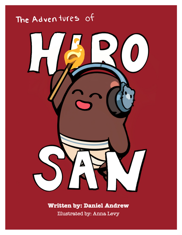 THE ADVENTURES OF HIRO-SAN // Comic Book (pickup only)