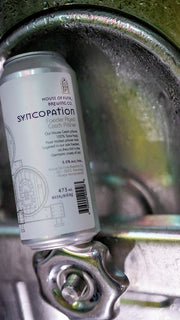 SYNCOPATION // foeder aged czech pilsner(4-pack) - 473ml cans