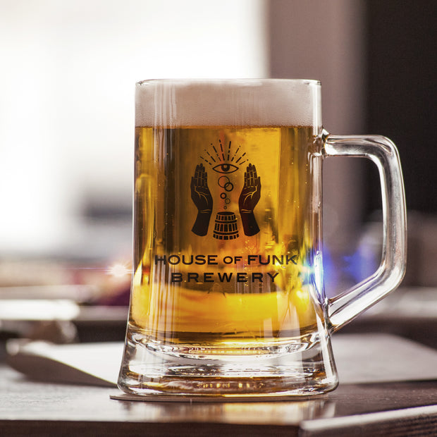 HOUSE OF FUNK BREWERY STEIN - 22oz