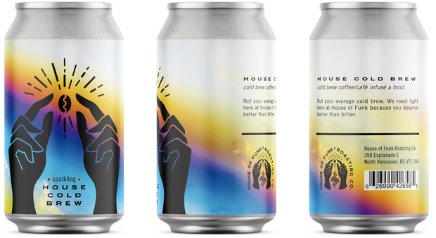 SPARKLING HOUSE COLD BREW (single 355ml can)